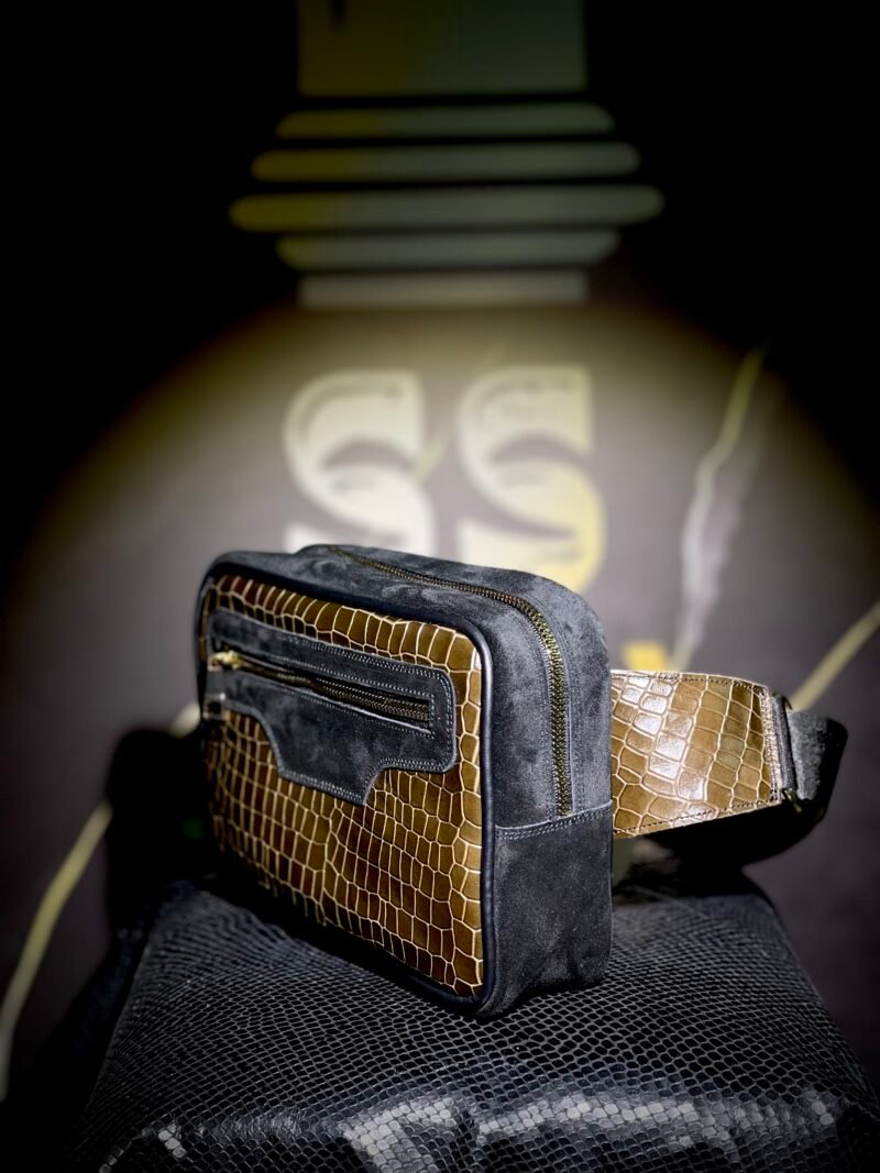 SS - Crossbody Olive Green - Image 2