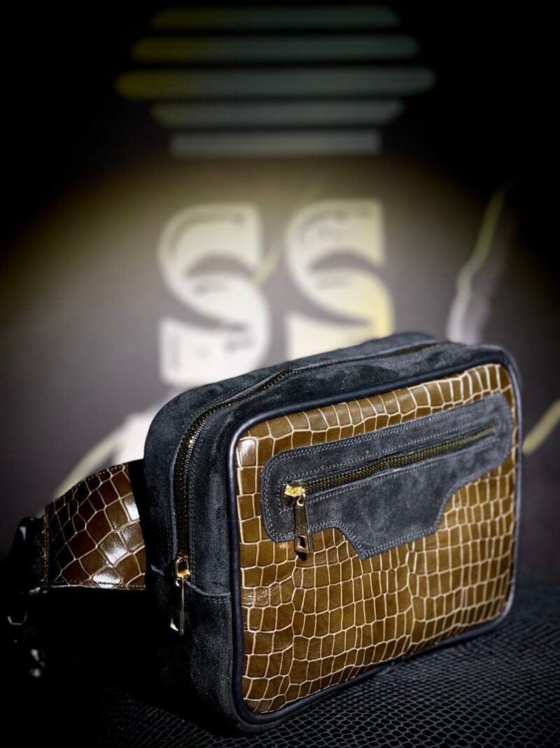 SS - Crossbody Olive Green - Image 3