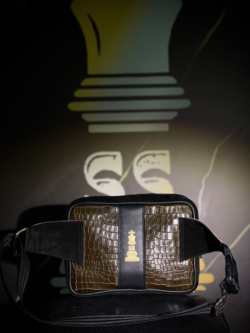 SS - Crossbody Olive Green - Image 6