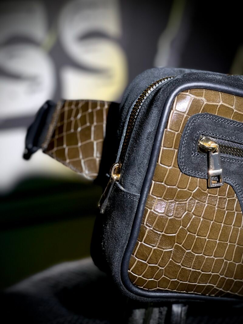 SS - Crossbody Olive Green - Image 4