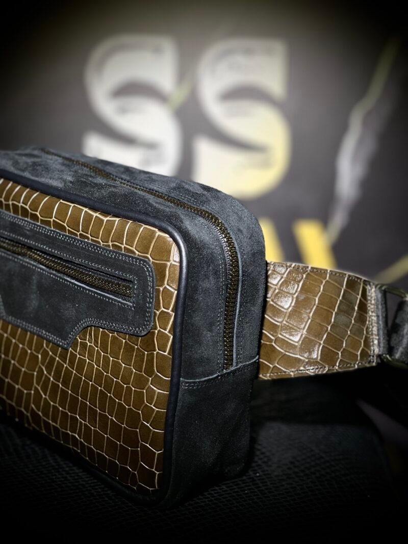 SS - Crossbody Olive Green - Image 5
