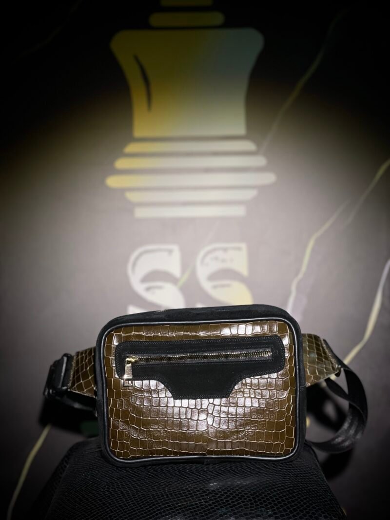 SS - Crossbody Olive Green