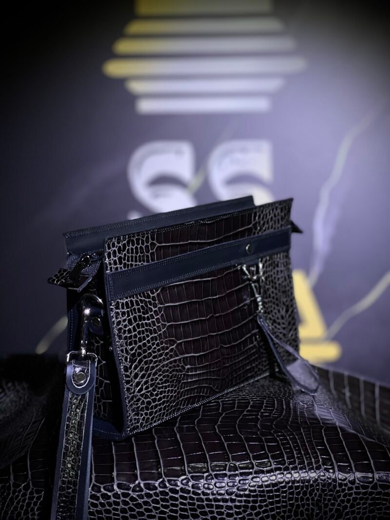 SS - Croco Mouse Grey - Image 2