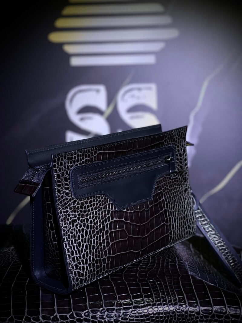 SS - Croco Mouse Grey - Image 3