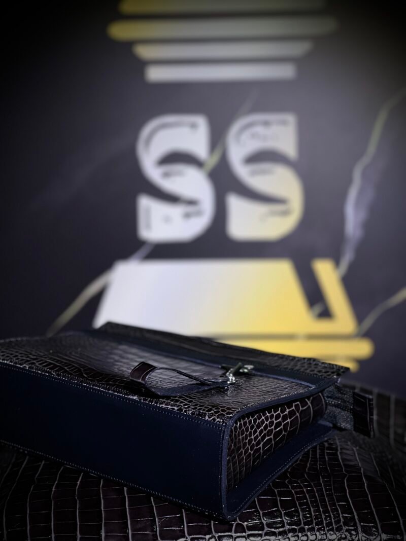 SS - Croco Mouse Grey - Image 4